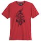 Redfield Übergrößen T-Shirt Ocean-Spirit rot Redfield Übergrößen T-Shirt Ocean-Spirit rot