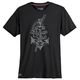 Redfield Übergrößen T-Shirt Ocean-Spirit schwarz Redfield Übergrößen T-Shirt Ocean-Spirit schwarz