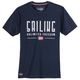 Redfield Übergrößen T-Shirt Sailing dunkelblau