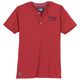 Redfield XXL Henley-T-Shirt rot Brusttasche Redfield XXL Henley-T-Shirt rot Brusttasche