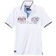 Redfield Übergrößen Poloshirt weiß Frontprint RDFD Redfield Übergrößen Poloshirt weiß Frontprint RDFD