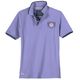 Redfield Übergrößen Poloshirt flieder Patch Sunset