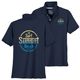 Redfield Übergrößen Poloshirt navy Rückenprint Surf