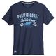 Redfield Übergrößen T-Shirt Print Pacific denimblau Redfield Übergrößen T-Shirt Print Pacific denimblau