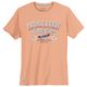 Redfield Übergrößen T-Shirt Print Pacific orange Redfield Übergrößen T-Shirt Print Pacific orange