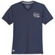 Redfield T-Shirt Übergröße denimblau Print Sunset
