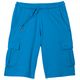 Redfield Übergrößen Cargo-Sweatbermuda türkisblau