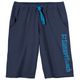 Redfield Übergrößen Sweatbermuda denimblau Print