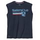 Redfield XXL Muskelshirt Print SailorsClub navy