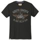 Redfield T-Shirt Übergröße schwarz Vintageprint Redfield T-Shirt Übergröße schwarz Vintageprint