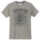 Redfield Übergrößen T-Shirt steingrau Vintageprint