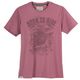 Redfield Übergrößen T-Shirt altrosa Vintageprint
