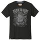 Redfield Übergrößen T-Shirt schwarz Vintageprint Redfield Übergrößen T-Shirt schwarz Vintageprint