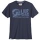 Redfield Übergrößen T-Shirt Print Live denimblau