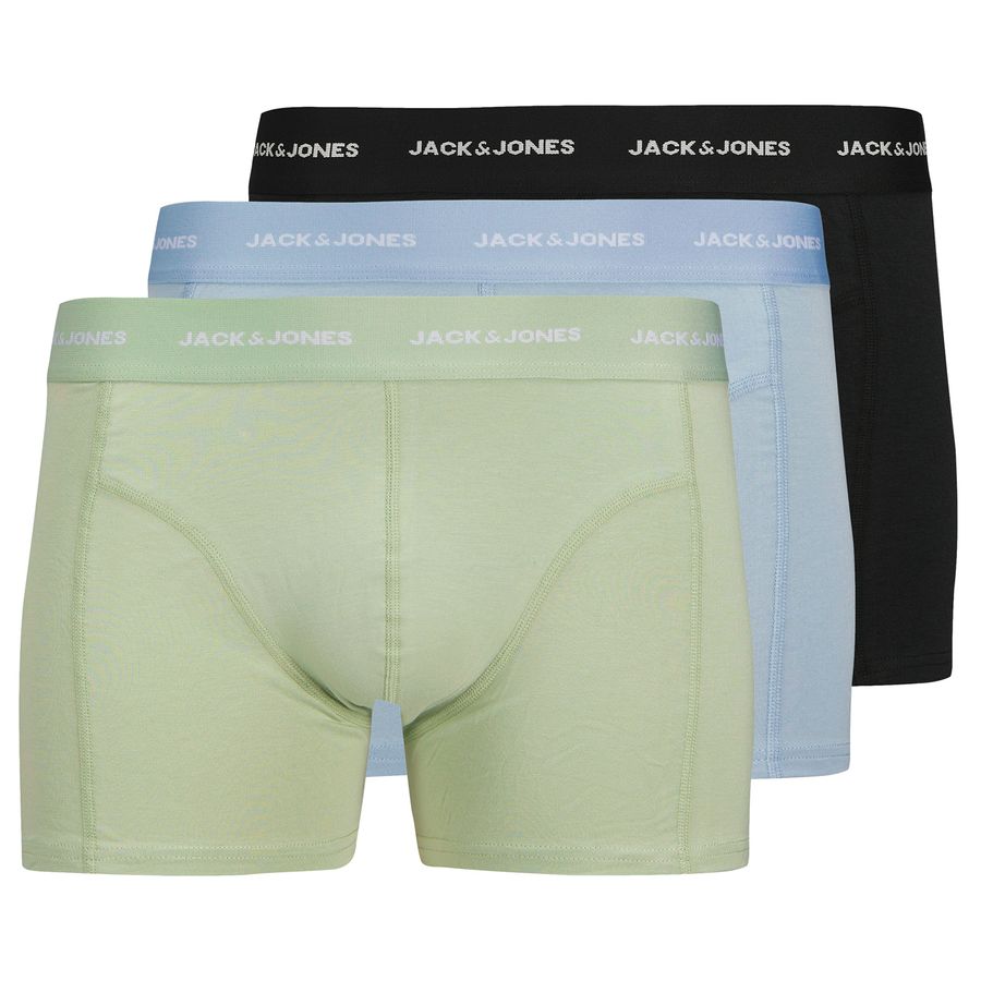 Jack&Jones 3er-Pack XXL Pants pistazie/blau JACTOM