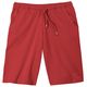 Redfield Übergrößen Joggingbermuda rot Carl