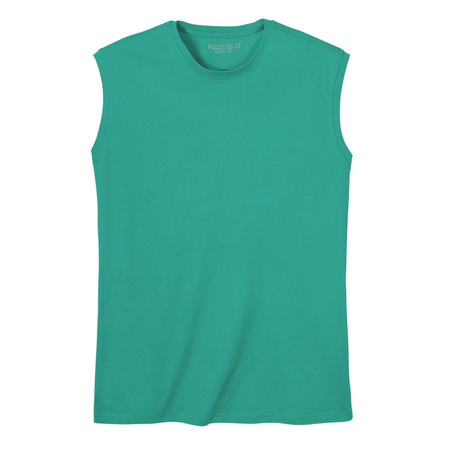 Redfield Übergrößen Muskelshirt poolgrün Ray