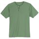 Redfield Übergrößen Henley T-Shirt salbeigrün Bruce Redfield Übergrößen Henley T-Shirt salbeigrün Bruce