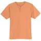 Redfield Übergrößen Henley T-Shirt apricot Bruce Redfield Übergrößen Henley T-Shirt apricot Bruce