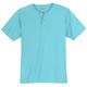 Redfield Henley T-Shirt Übergröße helltürkis Bruce Redfield Henley T-Shirt Übergröße helltürkis Bruce