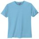 Ahorn Übergrößen Basic-T-Shirt hellblau