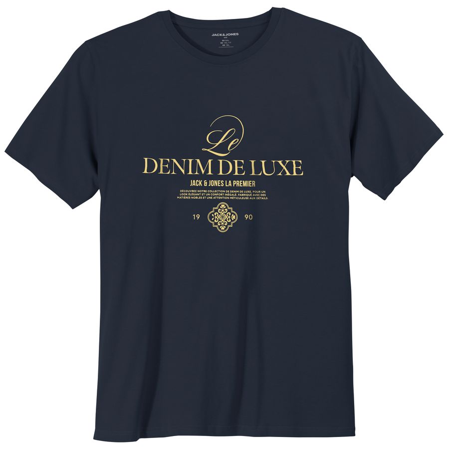 Jack&Jones XXL T-Shirt dunkelblau JPRBLUJAYCE