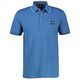 Lerros Übergröße Basic Stretch-Poloshirt kobaltblau Lerros Übergröße Basic Stretch-Poloshirt kobaltblau