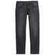 Paddock's XXL Stretch-Jeans Pipe schwarz Used Look