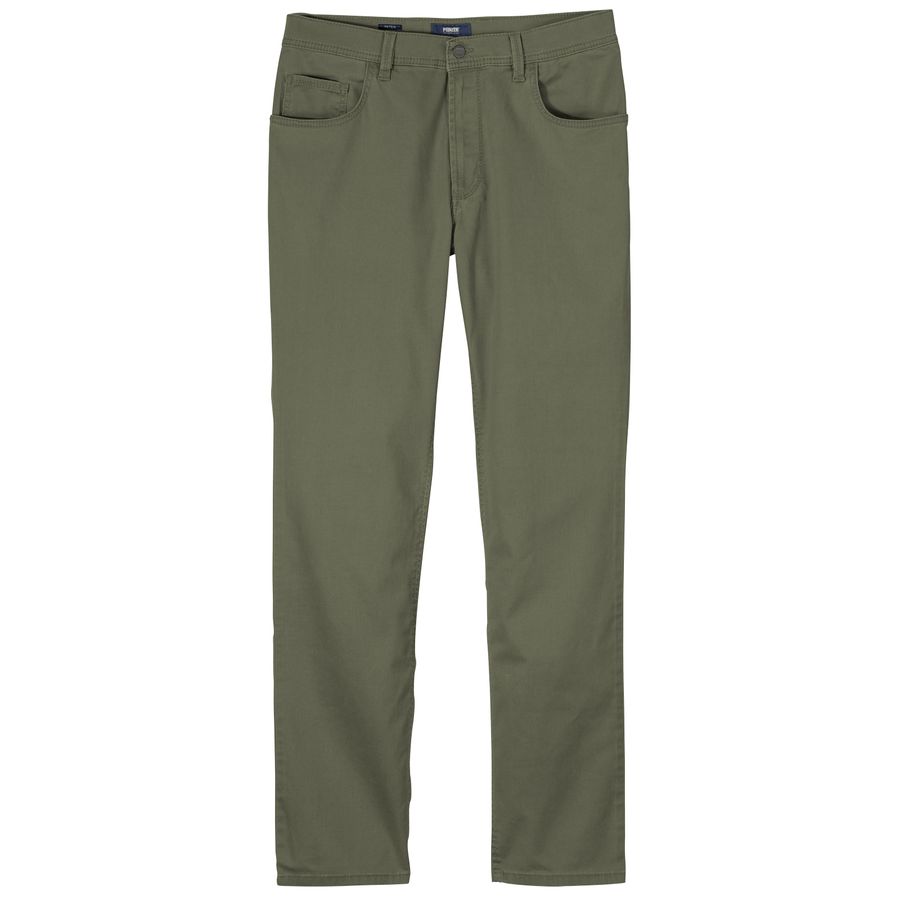 Pioneer Übergröße Stretch-Hose oliv Peter