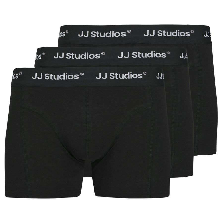 Jack&Jones 3er-Pack Übergröße Pants JACSOHO schwarz