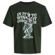 Jack&Jones T-Shirt XXL dunkeloliv Skull JJSULLY Jack&Jones T-Shirt XXL dunkeloliv Skull JJSULLY