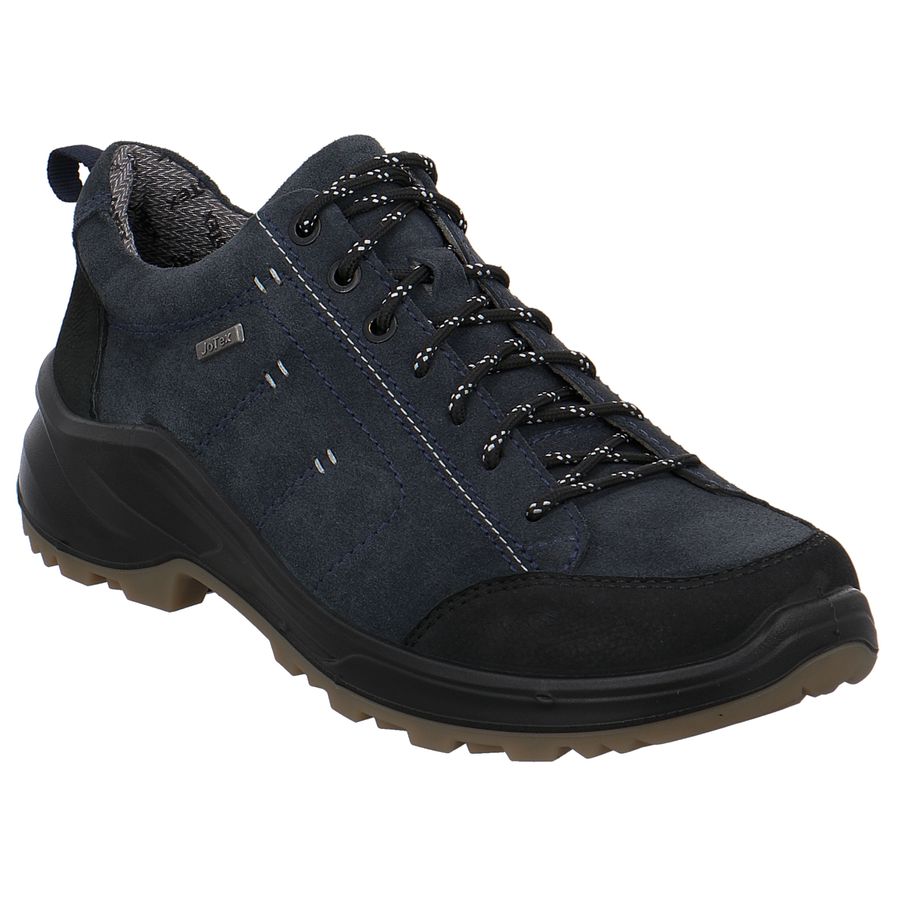 Jomos Wanderschuhe XXL schwarz/nachtblau extra weit