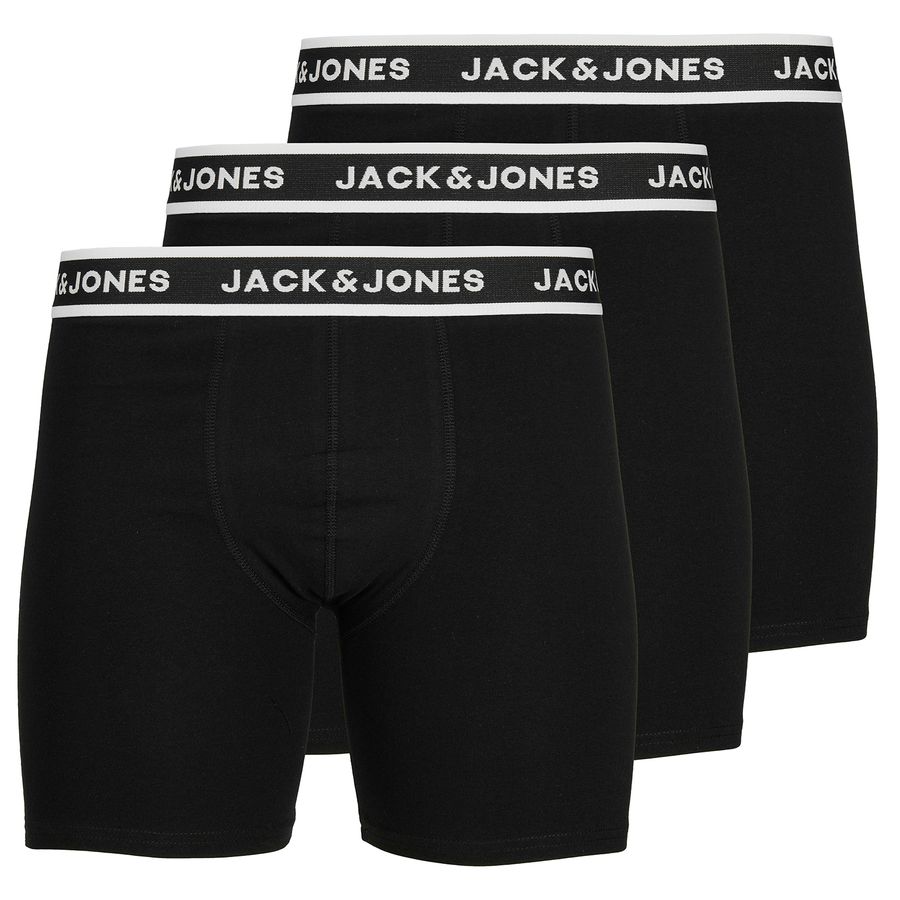 Jack&Jones 3er-Pack XXL Pants längeres Bein schwarz