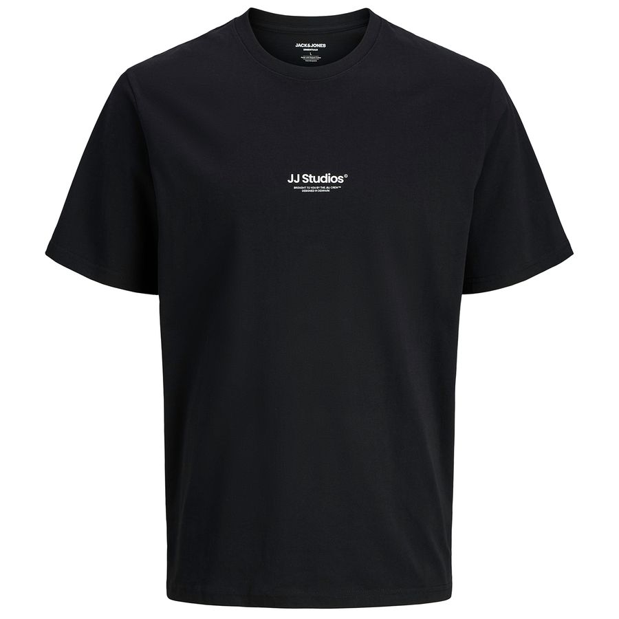 Jack&Jones Übergrößen T-Shirt schwarz JJESOHO Print