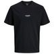 Jack&Jones Übergrößen T-Shirt schwarz JJESOHO Print Jack&Jones Übergrößen T-Shirt schwarz JJESOHO Print