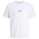 Jack&Jones Übergrößen T-Shirt weiß JJESOHO Print Jack&Jones Übergrößen T-Shirt weiß JJESOHO Print