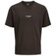 Jack&Jones Übergrößen T-Shirt dunkelbraun JJESOHO Jack&Jones Übergrößen T-Shirt dunkelbraun JJESOHO