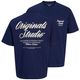 Jack&Jones XXL T-Shirt JORNORREBRO Print blau