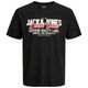 Jack&Jones T-Shirt XXL schwarz großer Logoprint