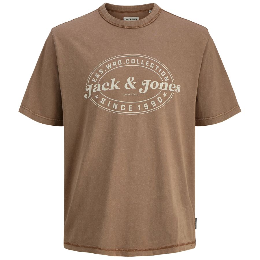 Jack&Jones T-Shirt hellbraun used XXL JJEDOVER