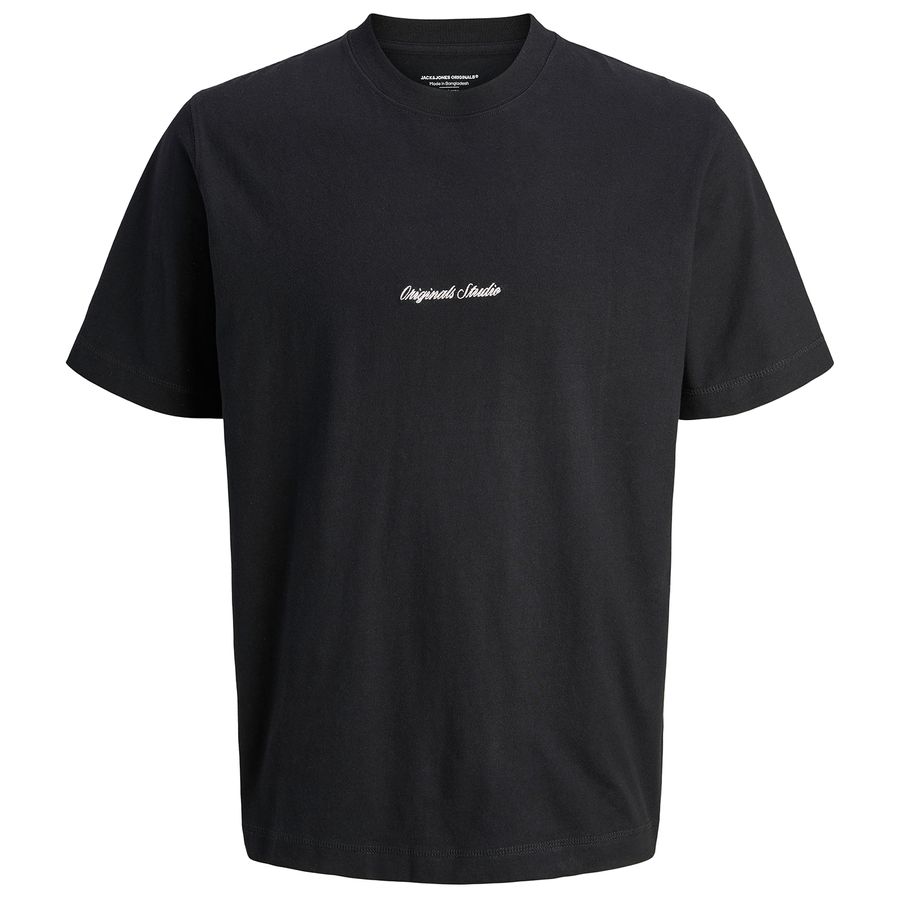 Jack&Jones T-Shirt schwarz Übergröße JORNORREBRO