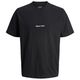 Jack&Jones T-Shirt schwarz Übergröße JORNORREBRO Jack&Jones T-Shirt schwarz Übergröße JORNORREBRO