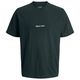 Jack&Jones T-Shirt schwarzgrün XXL JORNORREBRO Jack&Jones T-Shirt schwarzgrün XXL JORNORREBRO