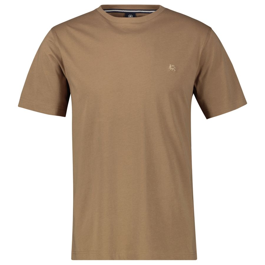 Lerros Übergrößen Basic T-Shirt braun