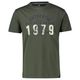 Lerros Übergrößen T-Shirt oliv Frontprint Authentic Lerros Übergrößen T-Shirt oliv Frontprint Authentic