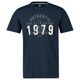 Lerros Übergrößen T-Shirt navy Frontprint Authentic Lerros Übergrößen T-Shirt navy Frontprint Authentic