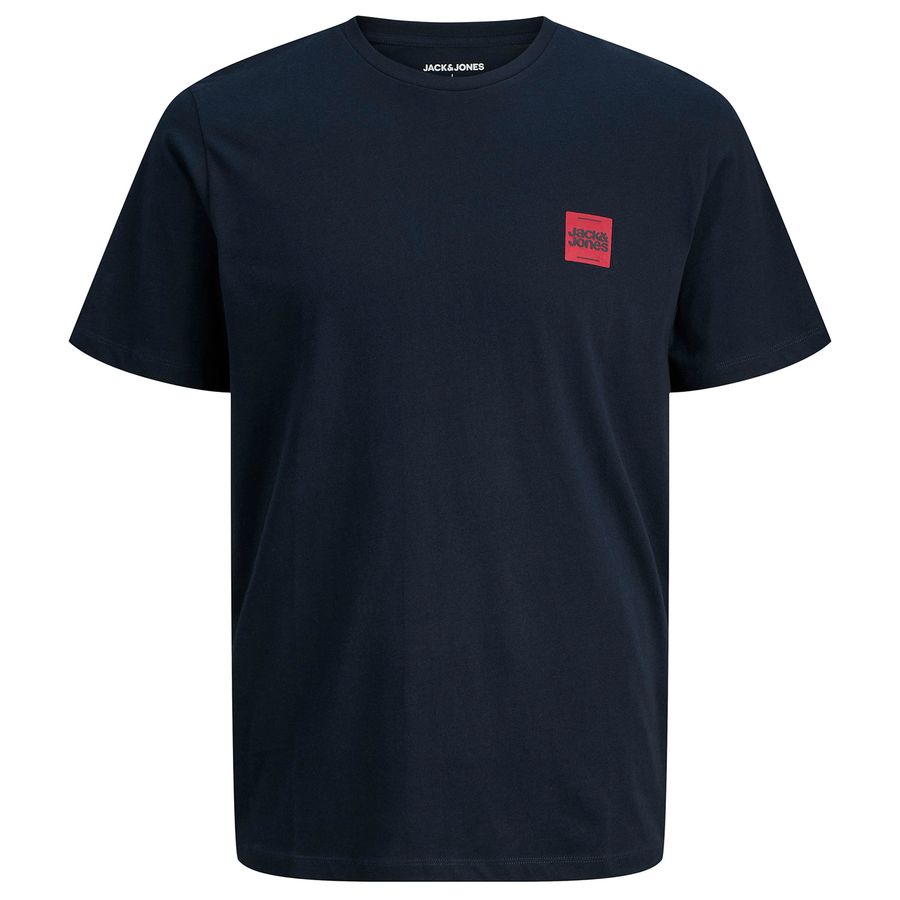 Jack&Jones T-Shirt dunkelblau Übergröße JJBRANDY