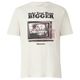 s.Oliver T-Shirt XXL sand Discovery™ Frontprint s.Oliver T-Shirt XXL sand Discovery™ Frontprint