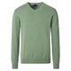 CasaModa XXL Pullover V-Neck salbeigrün melange