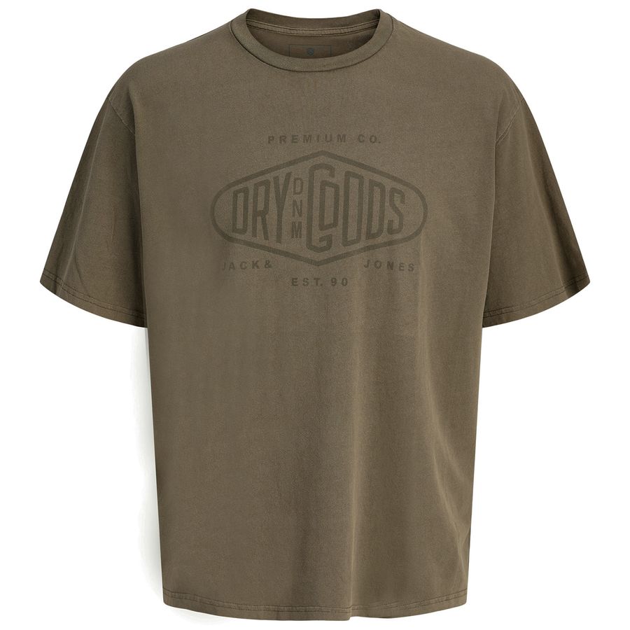 Jack&Jones T-Shirt khaki used XXL JPRBLUALFRED